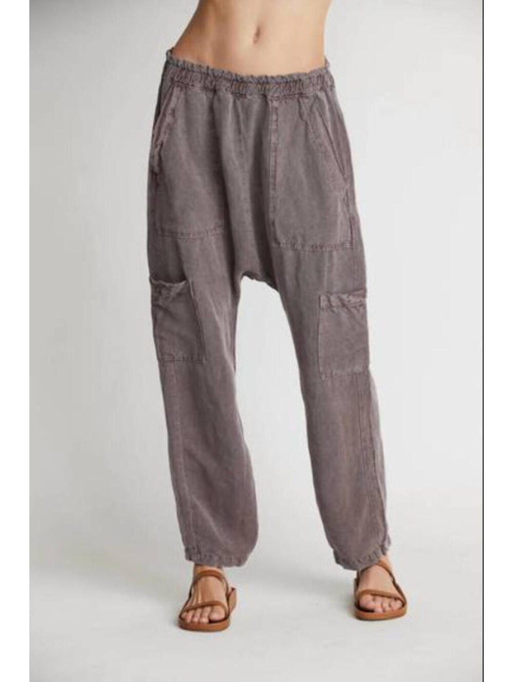 NSF Shailey PaperBag Waist Pant, $345, NWT, Size Medium, #105